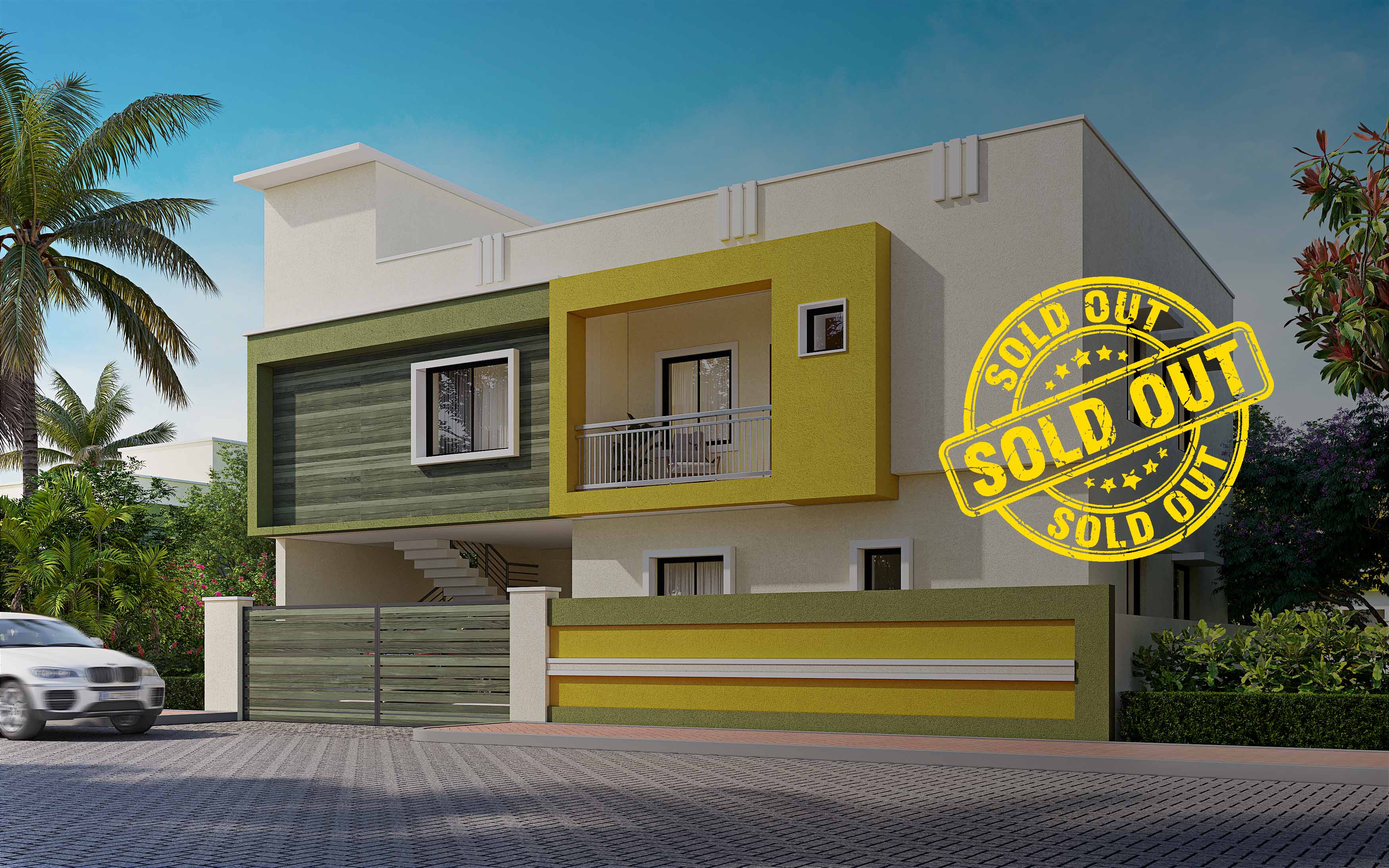 Maruti Residency- VI - extn.